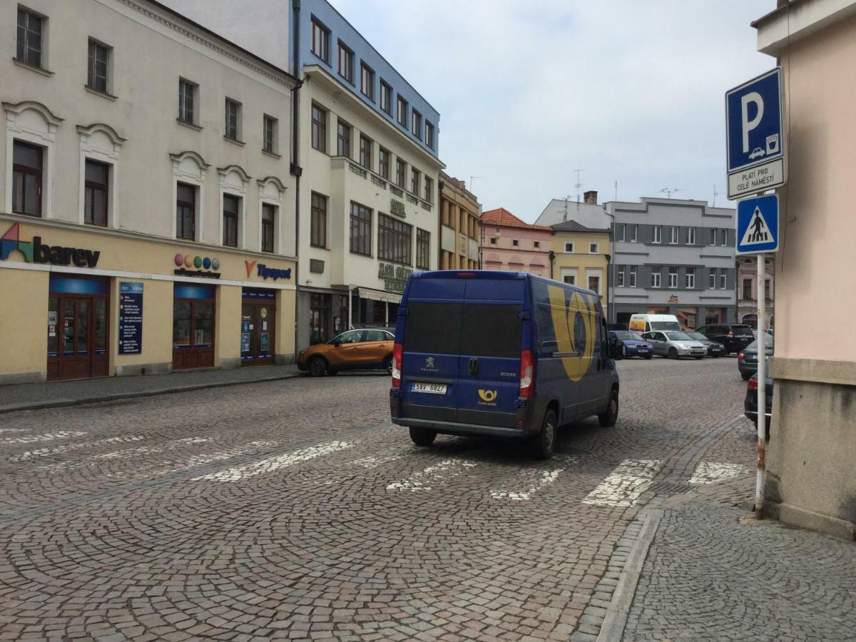 Judia Apartamento Litomyšl Exterior foto