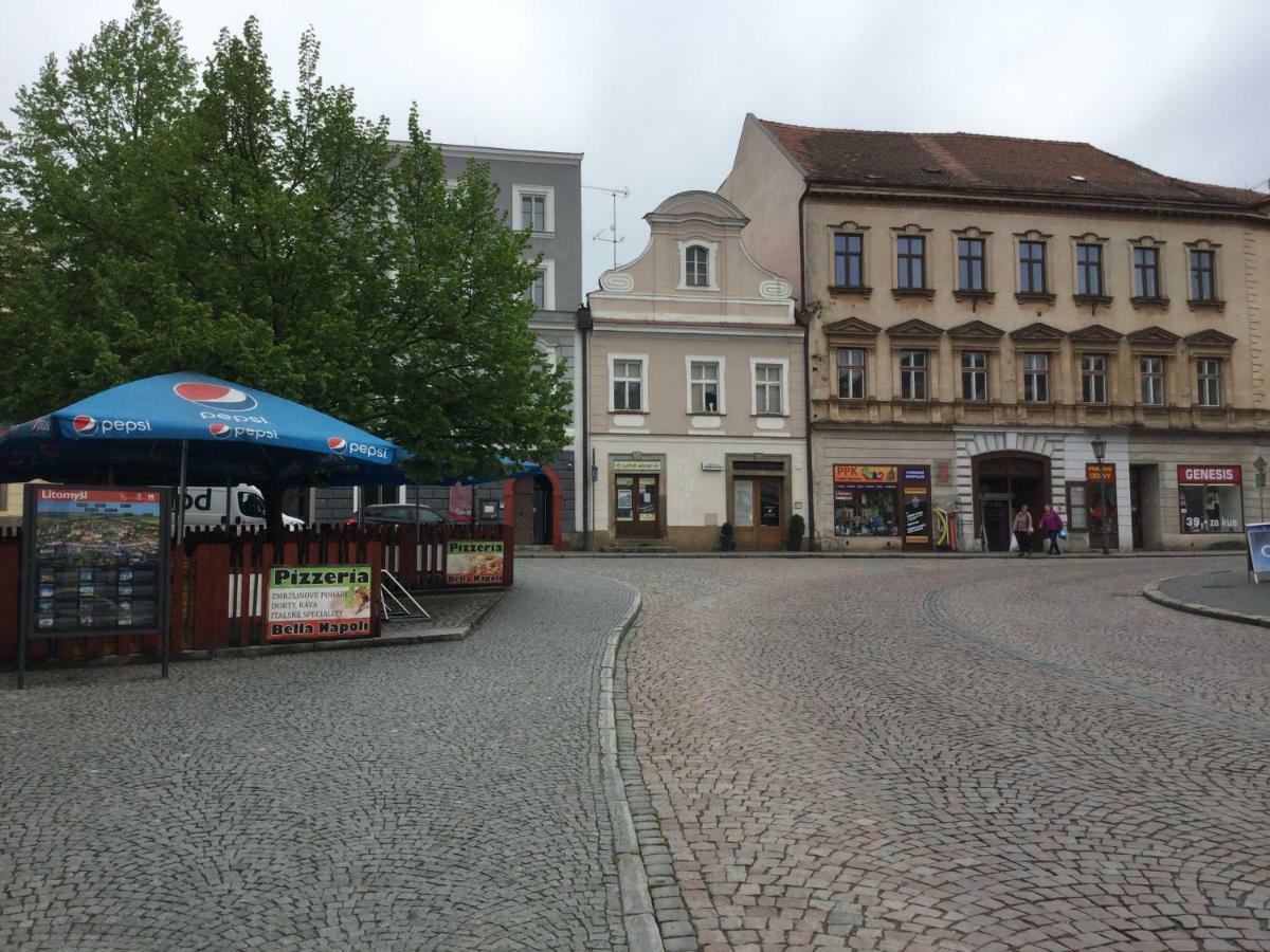 Judia Apartamento Litomyšl Exterior foto
