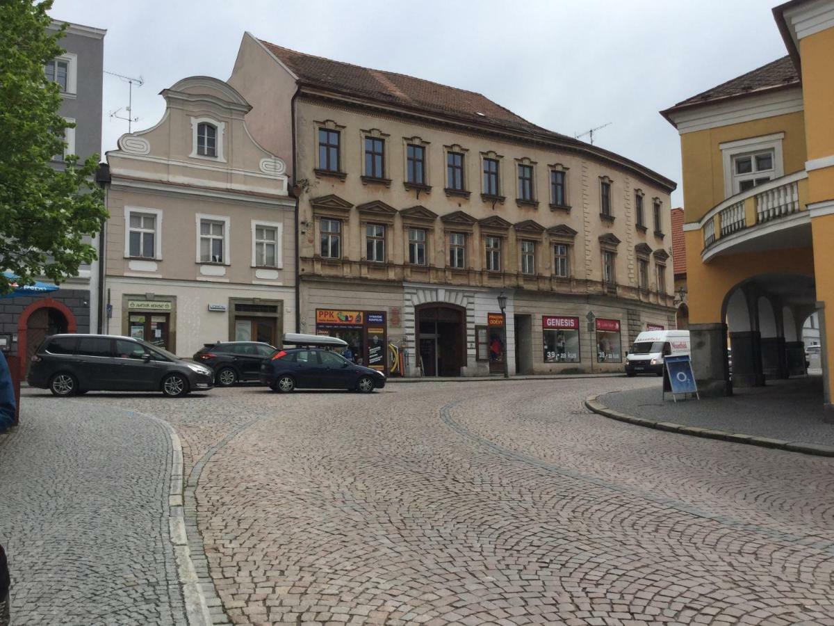 Judia Apartamento Litomyšl Exterior foto