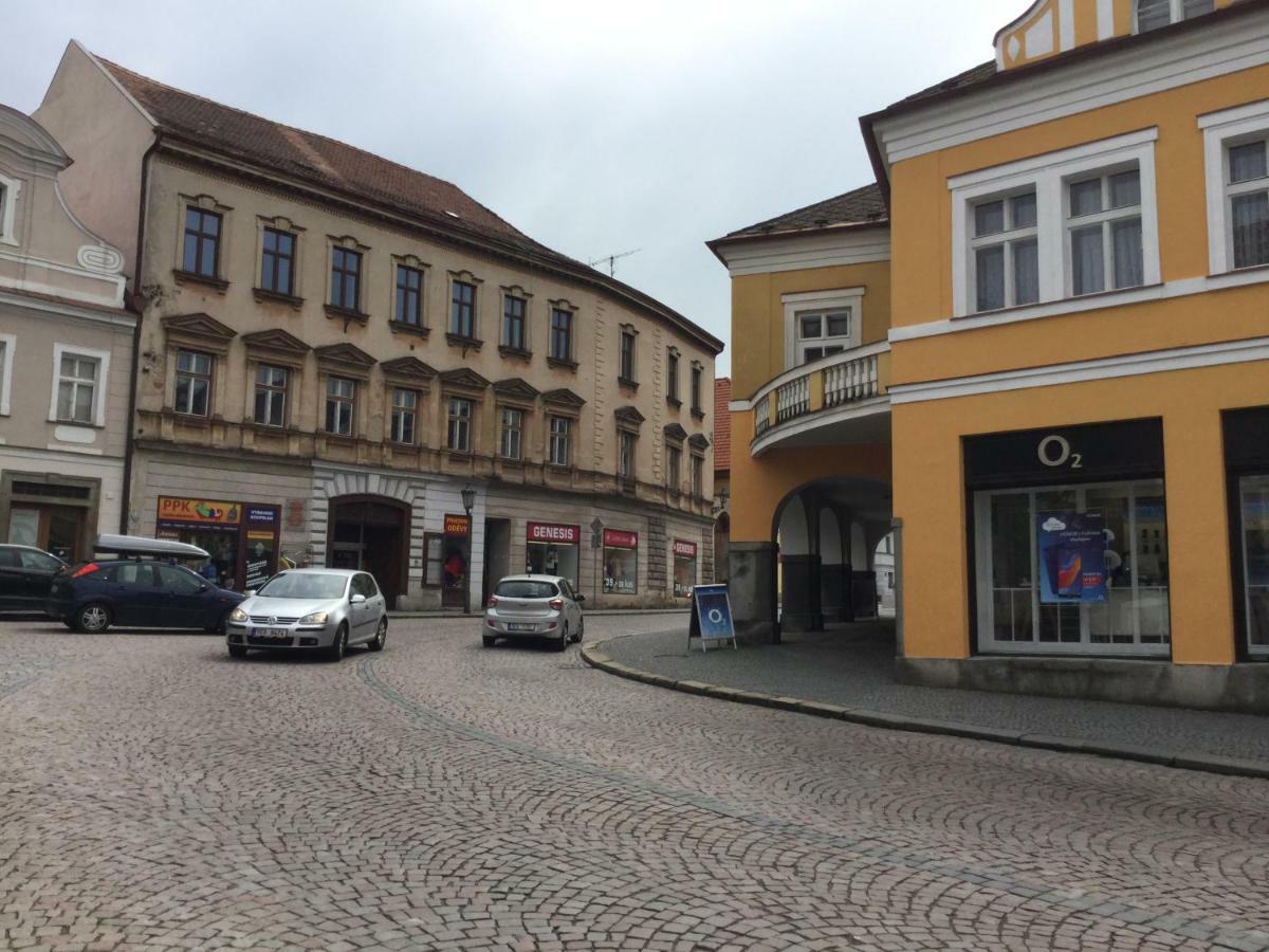 Judia Apartamento Litomyšl Exterior foto