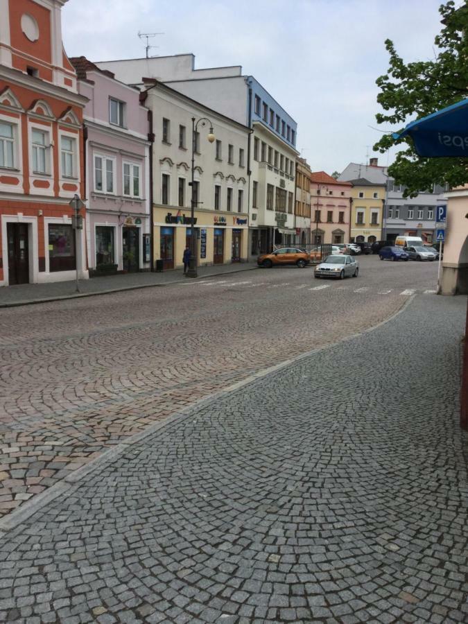 Judia Apartamento Litomyšl Exterior foto