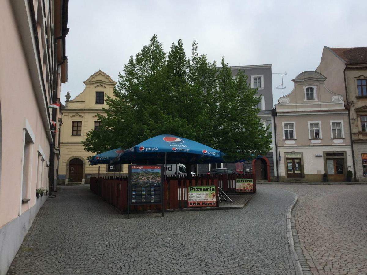 Judia Apartamento Litomyšl Exterior foto
