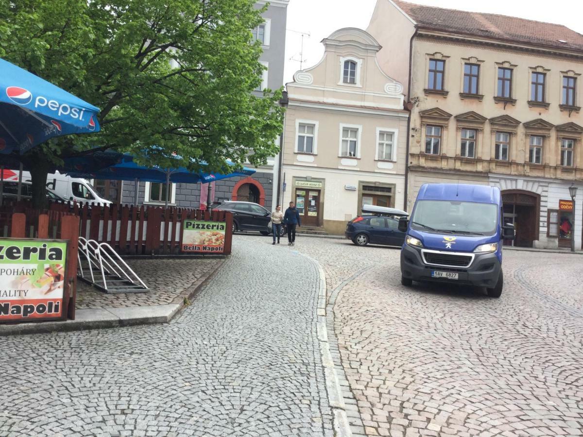 Judia Apartamento Litomyšl Exterior foto