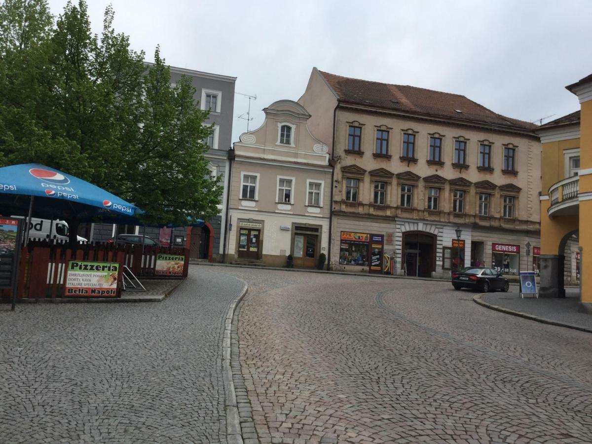 Judia Apartamento Litomyšl Exterior foto